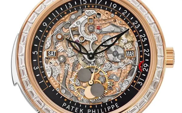 Patek Philippe Grand Complications 5304/301R-001 Minute Repeater Perpetual Calendar in Rose Gold