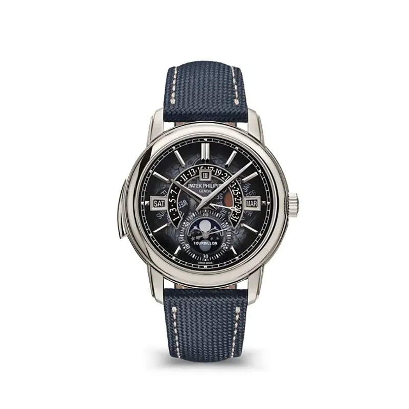 Patek Philippe Grand Complication 5316/50P-001 Tourbillon Retrograde Perpetual Calendar in Platinum
