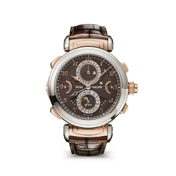 Patek Philippe Grand Complications 6300GR-001 White & Rose Gold