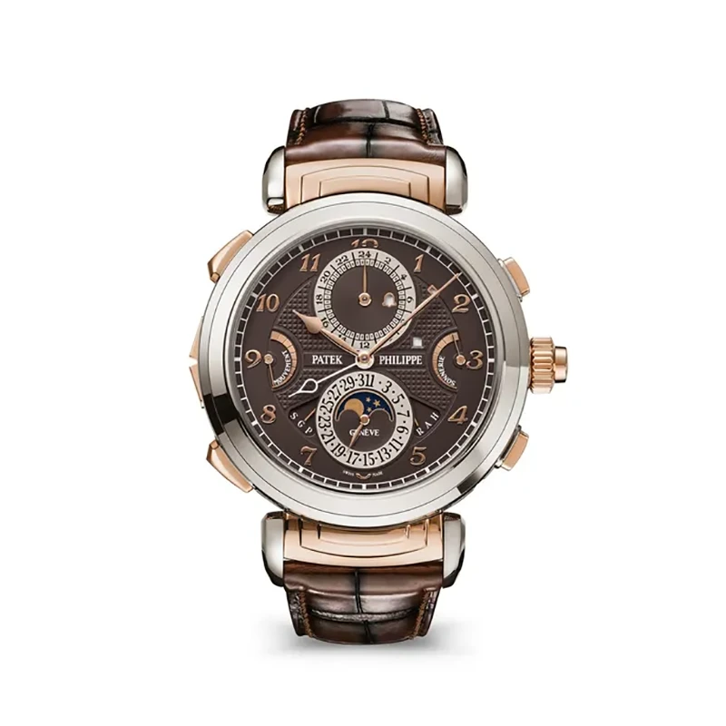 Patek Philippe Grand Complications 6300GR-001 White & Rose Gold