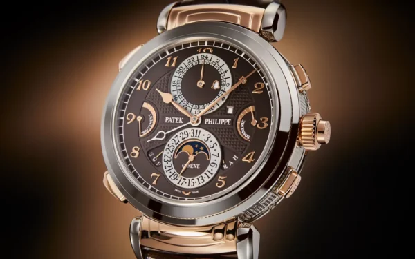 Patek Philippe Grand Complications 6300GR-001 White & Rose Gold