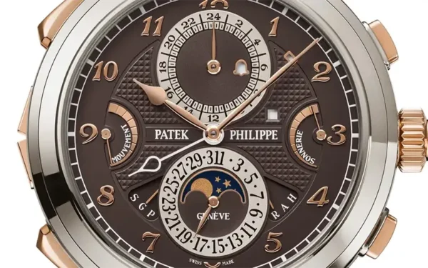 Patek Philippe Grand Complications 6300GR-001 White & Rose Gold