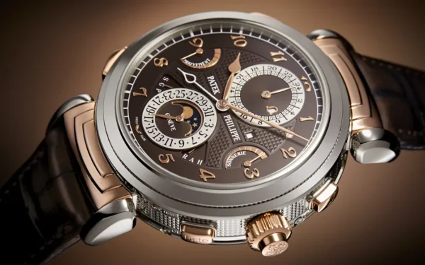 Patek Philippe Grand Complications 6300GR-001 White & Rose Gold