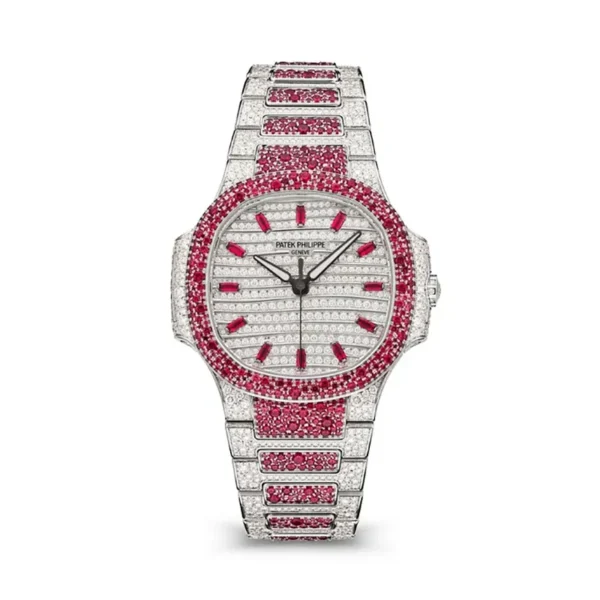 Patek Philippe 7118/1452G-001 Nautilus Haute Joaillerie in White Gold
