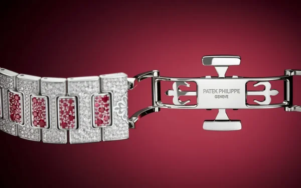 Patek Philippe 7118/1452G-001 Nautilus Haute Joaillerie in White Gold