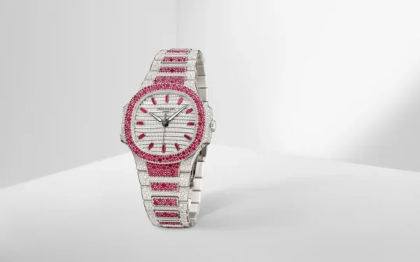 Patek Philippe 7118/1452G-001 Nautilus Haute Joaillerie in White Gold