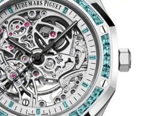 Audemars Piguet Royal Oak Skeleton 15412BC.Т0.122080BC.01 Swiss Topaz