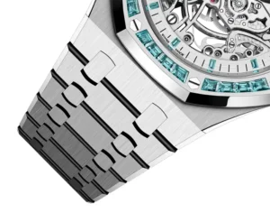 Audemars Piguet Royal Oak Skeleton 15412BC.Т0.122080BC.01 Swiss Topaz