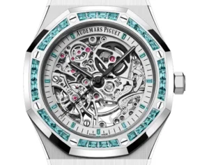 Audemars Piguet Royal Oak Skeleton 15412BC.Т0.122080BC.01 Swiss Topaz
