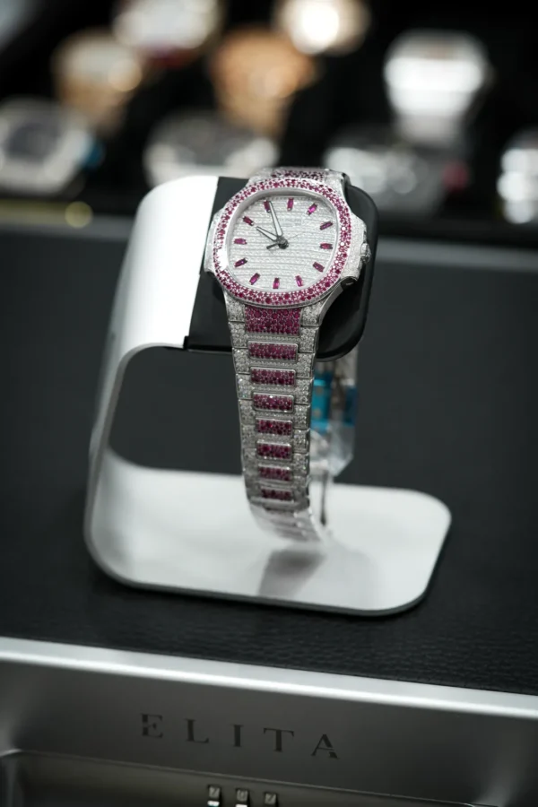 Patek Philippe 7118/1452G-001 Nautilus Haute Joaillerie in White Gold