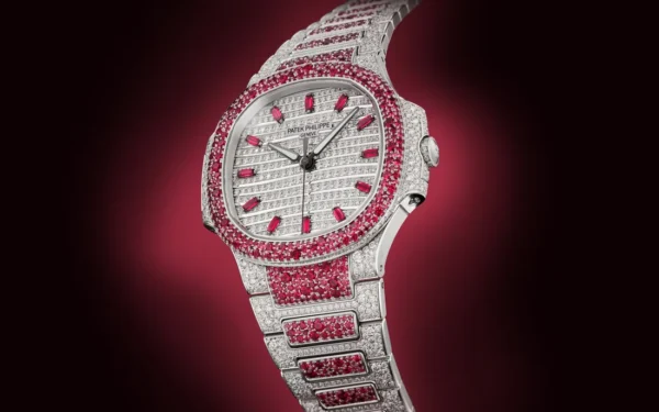 Patek Philippe 7118/1452G-001 Nautilus Haute Joaillerie in White Gold