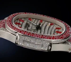 Patek Philippe 7118/1452G-001 Nautilus Haute Joaillerie in White Gold