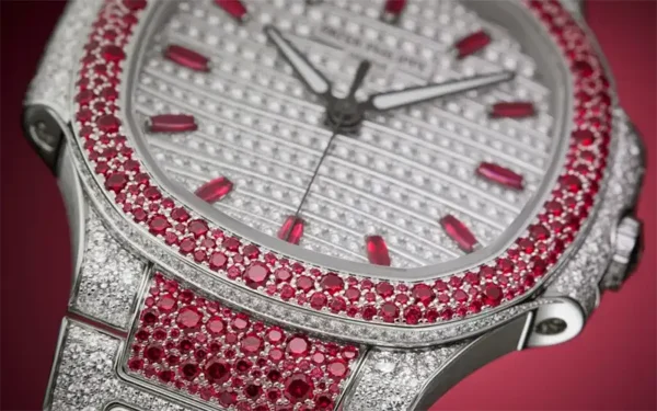 Patek Philippe 7118/1452G-001 Nautilus Haute Joaillerie in White Gold