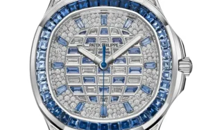 Patek Philippe 5268/461G Aquanaut Luce Haute Joaillerie in White Gold