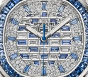 Patek Philippe 5268/461G Aquanaut Luce Haute Joaillerie in White Gold