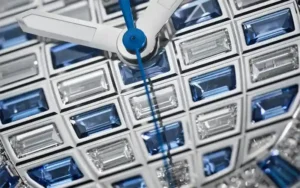 Patek Philippe 5268/461G Aquanaut Luce Haute Joaillerie in White Gold