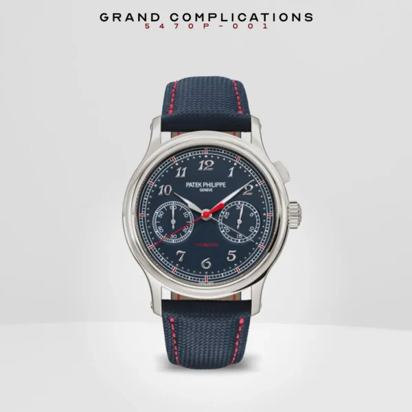 Patek Philippe Grand Complications 5470P-001 in Platinum