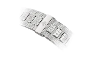 Patek Philippe 5719/10G-010 Date Sweep Seconds in White Gold