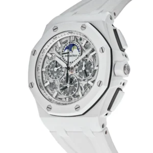 Audemars Piguet Royal Oak Offshore 26582CB.OO.A010CA.01 Grand Complications White Ceramic 8 Audemars Piguet Royal Oak Offshore 26582CB.OO.A010CA.01 Grand Complications White Ceramic