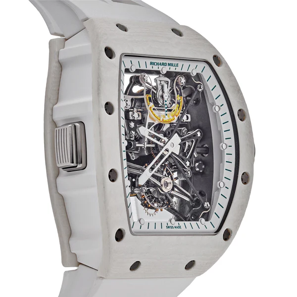 Richard Mille RM 38-01 Bubba Watson White Quartz TPT Titanium Limited Edition 5 Richard Mille RM 38-01 'Bubba Watson White Quartz TPT' Titanium Limited Edition