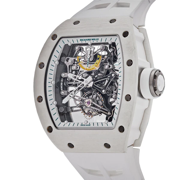 Richard Mille RM 38-01 Bubba Watson White Quartz TPT Titanium Limited Edition 6 Richard Mille RM 38-01 'Bubba Watson White Quartz TPT' Titanium Limited Edition