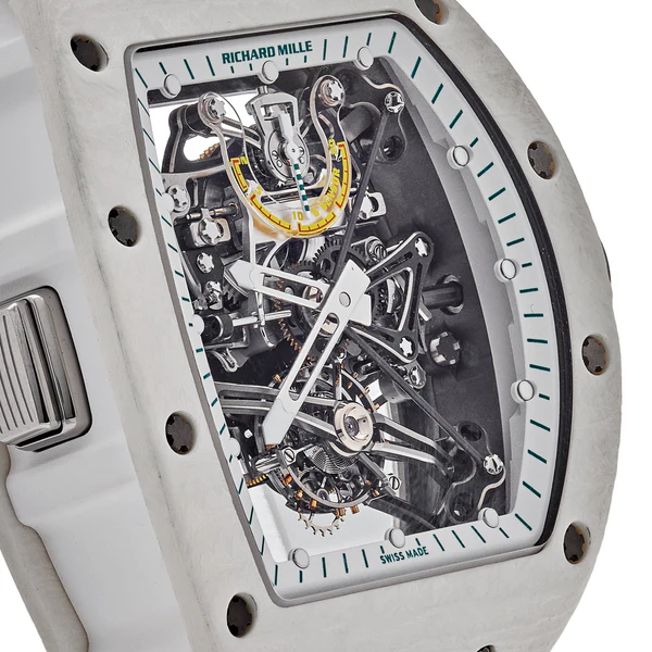 Richard Mille RM 38-01 Bubba Watson White Quartz TPT Titanium Limited Edition 2 Richard Mille RM 38-01 'Bubba Watson White Quartz TPT' Titanium Limited Edition