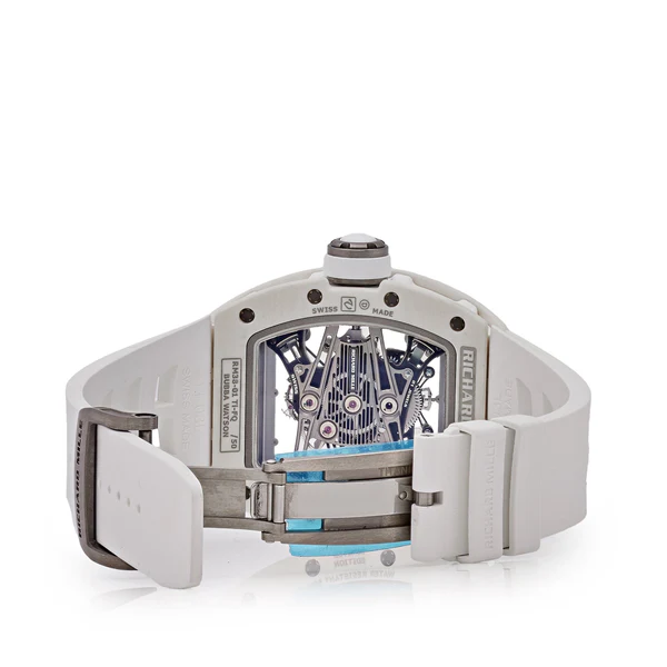 Richard Mille RM 38-01 Bubba Watson White Quartz TPT Titanium Limited Edition 7 Richard Mille RM 38-01 'Bubba Watson White Quartz TPT' Titanium Limited Edition