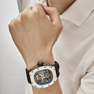 Richard Mille 50-02 Airbus Tourbillon Split-Seconds Chronograph Limited Edition