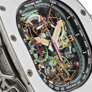 Richard Mille 50-02 Airbus Tourbillon Split-Seconds Chronograph Limited Edition