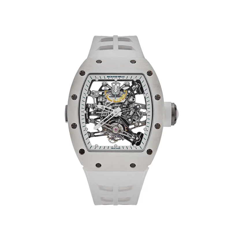 Richard Mille RM 38-01 Bubba Watson White Quartz TPT Titanium Limited Edition 1 Richard Mille RM 38-01 'Bubba Watson White Quartz TPT' Titanium Limited Edition