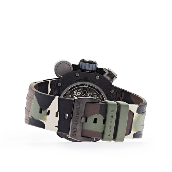 Richard Mille RM 25-01 Sylvester Stallone Limited Edition 4 Richard Mille RM 25-01 'Sylvester Stallone' Limited Edition