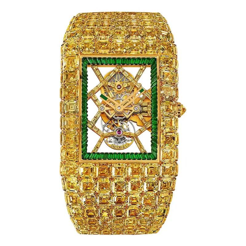 Billionaire Timeless Treasure Jacob & Co.