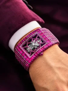 Billionaire III Rubies Jacob & Co.