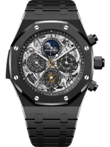 Audemars Piguet Royal Oak 26605CE.00.1248CE.98 Grand Complications Perpetual Calendar Black Ceramic