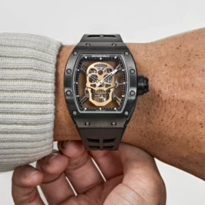 Richard Mille RM 52-01 Skull Black Ceramic