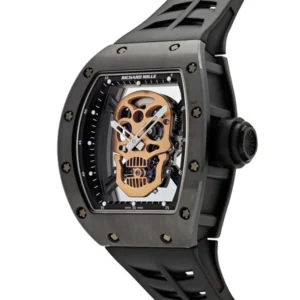 Richard Mille RM 52-01 Skull Black Ceramic