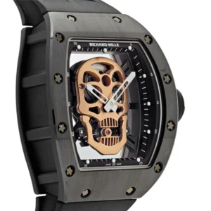 Richard Mille RM 52-01 Skull Black Ceramic