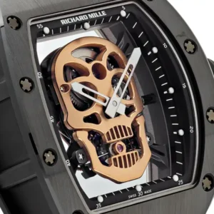 Richard Mille RM 52-01 'Skull' Black Ceramic