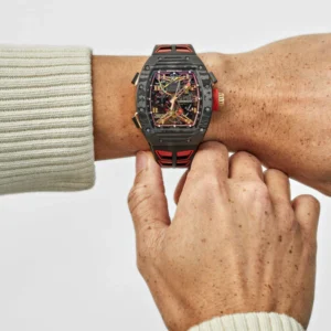 Richard Mille RM 50-01 Romain Grosjean Lotus F1 G-Sensor Tourbillon Carbon-NTPT Limited Edition