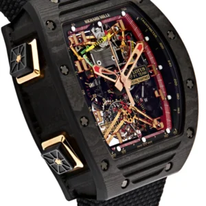 Richard Mille RM 50-01 Romain Grosjean Lotus F1 G-Sensor Tourbillon Carbon-NTPT Limited Edition
