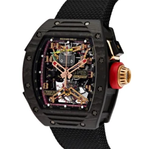 Richard Mille RM 50-01 Romain Grosjean Lotus F1 G-Sensor Tourbillon Carbon-NTPT Limited Edition