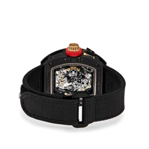 Richard Mille RM 50-01 Romain Grosjean Lotus F1 G-Sensor Tourbillon Carbon-NTPT Limited Edition