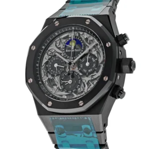 Audemars Piguet Royal Oak 26605CE.00.1248CE.98 Grand Complications Perpetual Calendar Black Ceramic