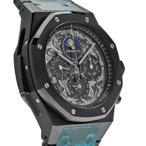 Audemars Piguet Royal Oak 26605CE.00.1248CE.98 Grand Complications Perpetual Calendar Black Ceramic