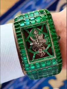 Billionaire III Emeralds Jacob & Co.