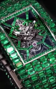 Billionaire III Emeralds Jacob & Co.