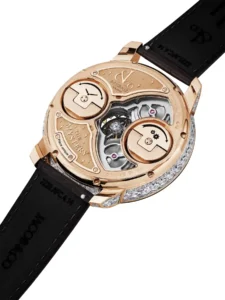 The Mystery Tourbillon Yellow Sapphires Rose Gold on Strap Jacob & Co. 5 The Mystery Tourbillon Yellow Sapphires Rose Gold on Strap Jacob & Co.