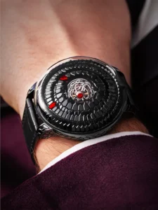 The Mystery Tourbillon Full Black Spinel Gold on Strap Jacob & Co.