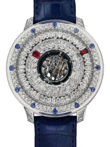The Mystery Tourbillon White Gold Diamonds on Strap Jacob & Co.