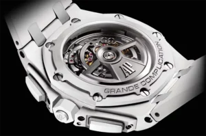 Audemars Piguet Royal Oak Offshore Grande Complication 44mm White Ceramic Sapphire Dial Rubber Strap